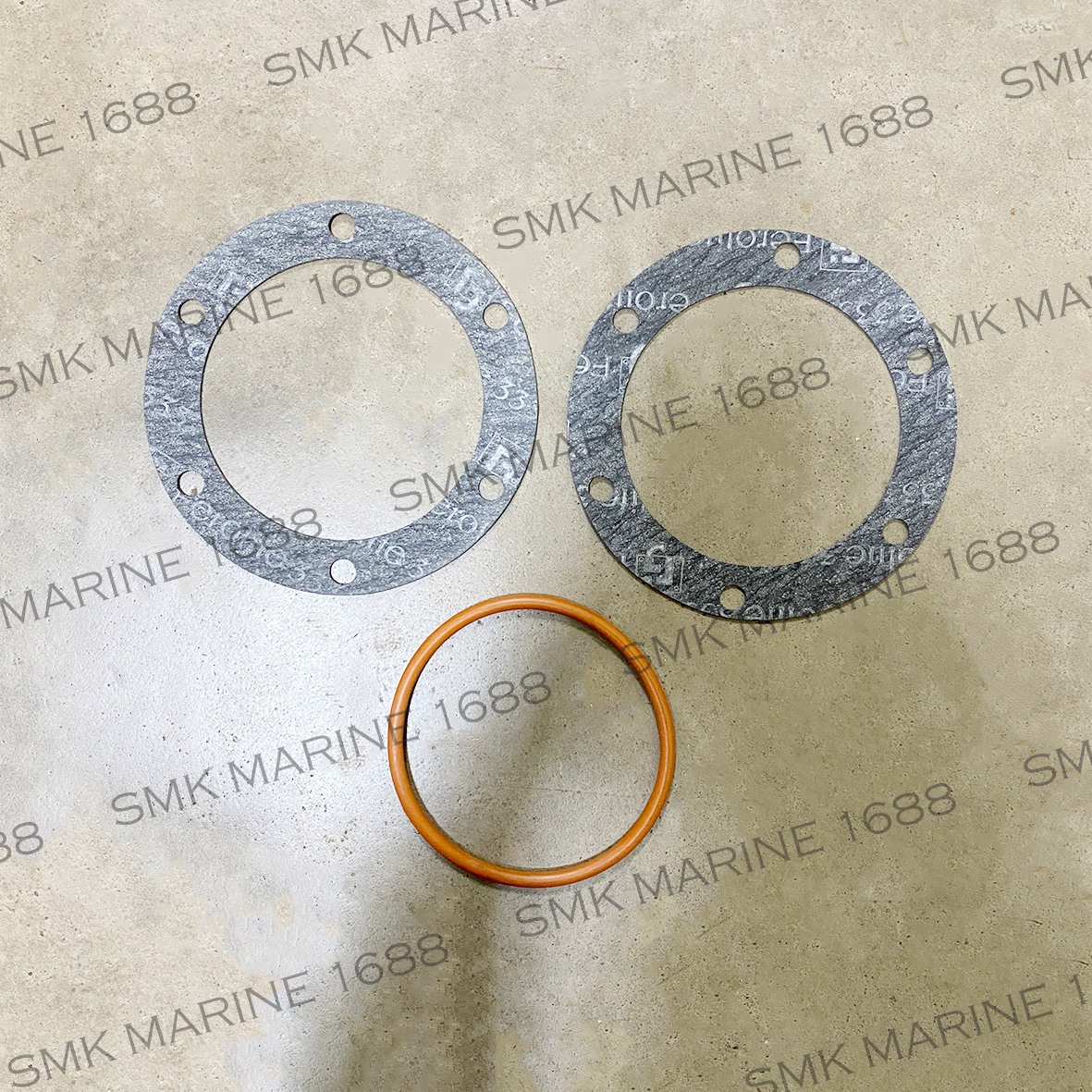 Twin Disc L11 / L17 Cooler Gear Gasket and O-Ring Set / ชุดปะเก็น+โอริ่งCooler Gear