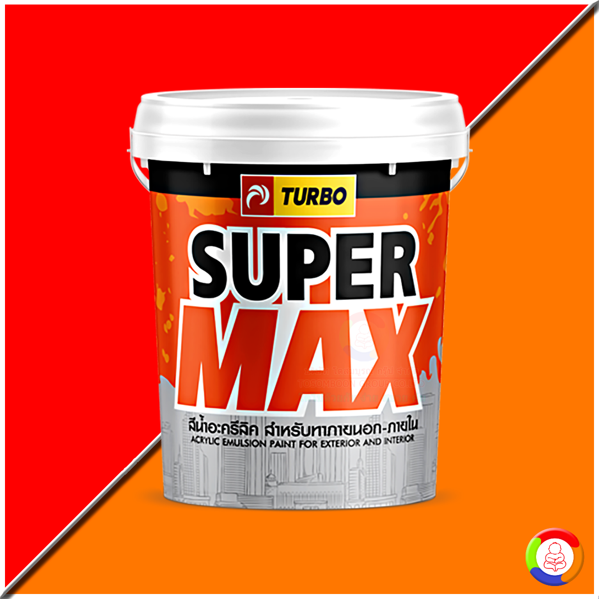 Turbo Supermax Acrylic Emulsion Paint for Exterior