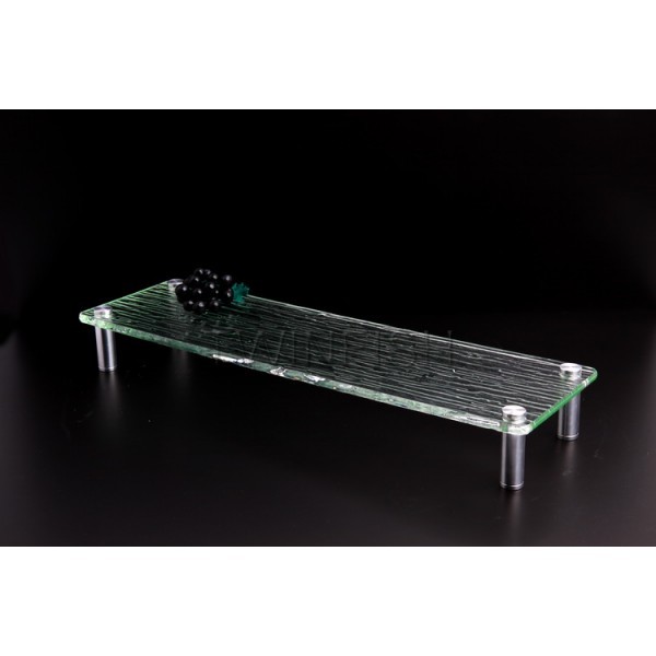 ADPW4-21 ที่วางอาหารพลาสติก พร้อมขาตั้ง