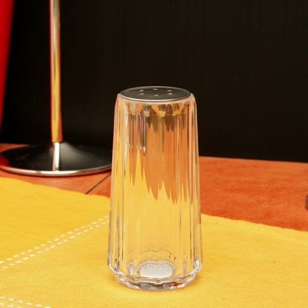 AP-4 ขวดพริกไทยอคิลิคเหลี่ยมเพชร