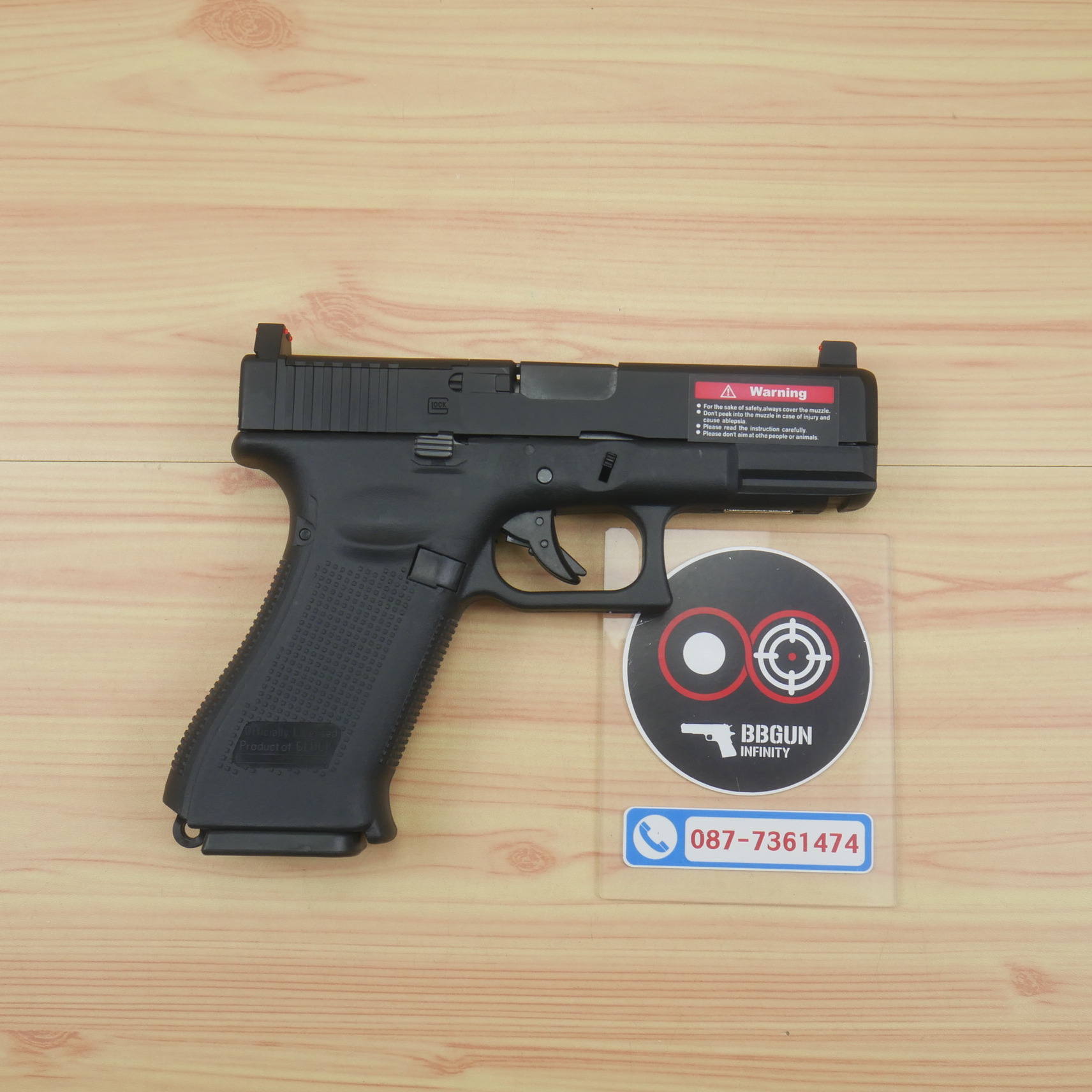 E&C-1302-1 - Glock 19X MOS