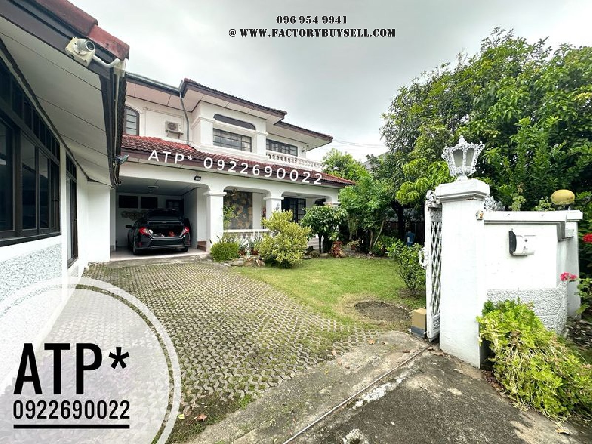 เช่าบ้าน สีวลี1 | รังสิตคลอง2 บ้านเดี่ยวหลังใหญ่ 110 ตร.ว. 4 ห้องนอน ถนนรังสิต-นครนายก ธัญบุรี ปทุมธานี