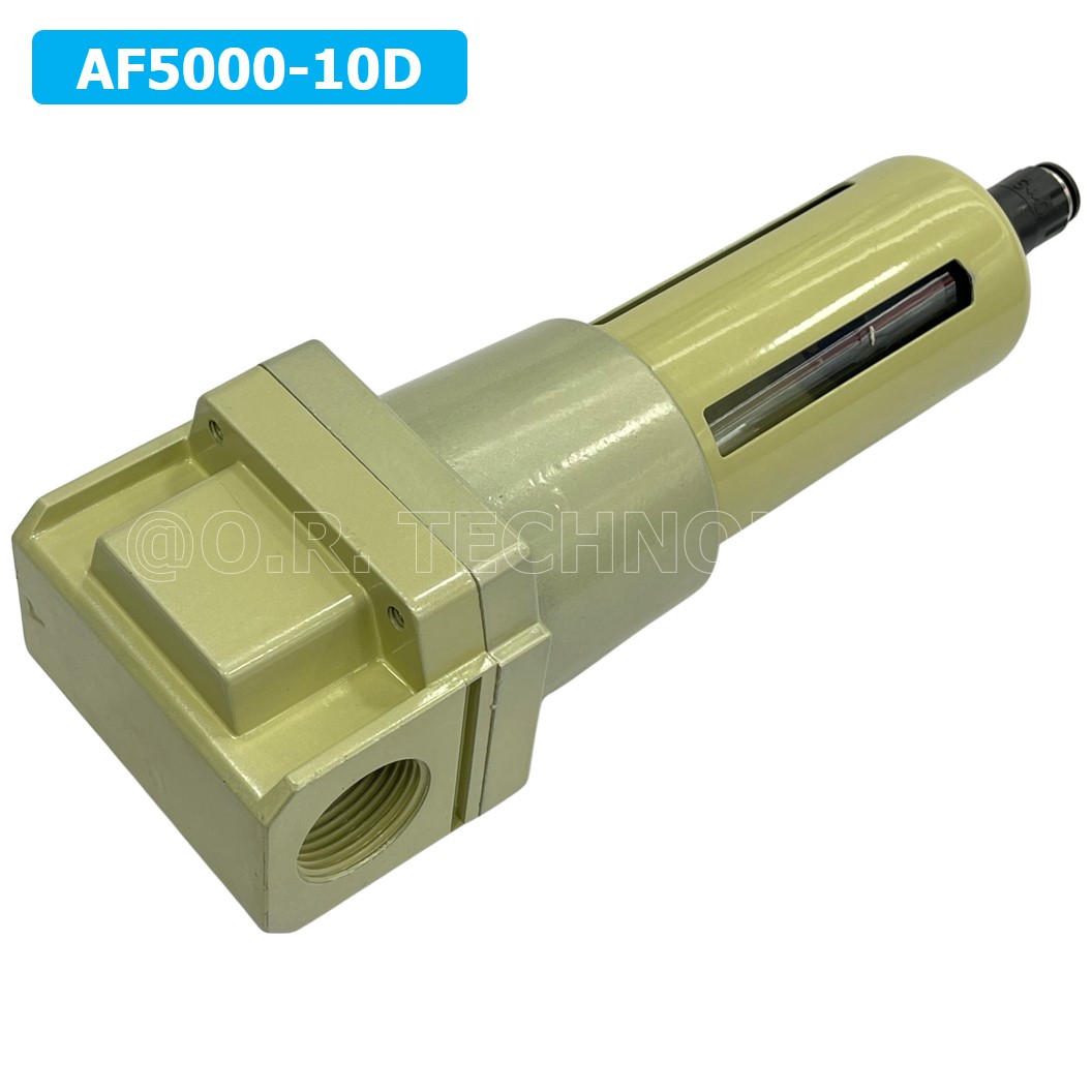 (1ชิ้น) AF5000-10D ชุดกรองลม Auto Drain แบบอัตโนมัติ Air Filter AF Pneumatic TIANYU ตัวกรองลม ชุดกรองลมดักน้ำ