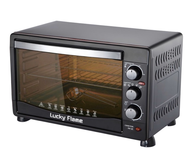 ❤️ ส่งด่วน Kerry ฟรี ❤️ LUCKY FLAME เตาอบไฟฟ้า ลัคกี้เฟลม ขนาด 32 ลิตร รุ่น EMV-32C รุ่นใหม่