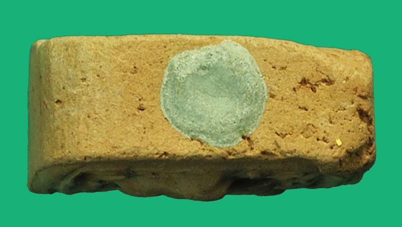 *37922 พระแท้หลวงพ่อปาน ทรงหนุมาน เนื้อดิน ไม่ทราบปี 9.1