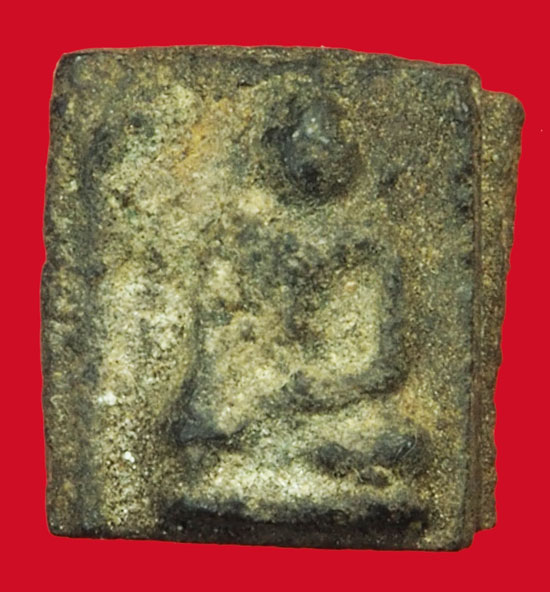 *37036 พระหัวใจกำแพง กรุเตาทุเรียง ตัดเดี่ยว สุโขทัย 13