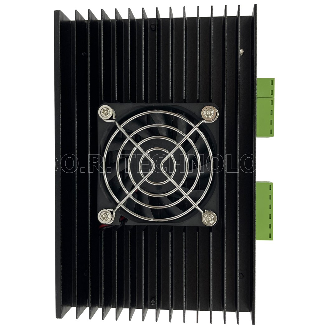 (1ชิ้น) AH279 DMA860H โมดูลขับ สเต็ปปิ้งมอเตอร์ Digital Stepper Motor Driver 18-80VAC 7.2A Microstep Driver Controller กล่องดำ ควบคุมสเตปเปอร์มอเตอร์