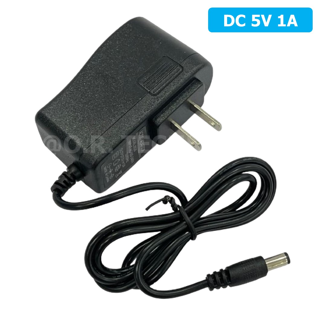 (1ชิ้น) UC034 อะแดปเตอร์แปลงไฟ Adapter 220VAC to 5VDC 1A อแดปเตอร์ ที่ชาร์จ แปลงไฟบ้าน power supply AC สำหรับ Arduino