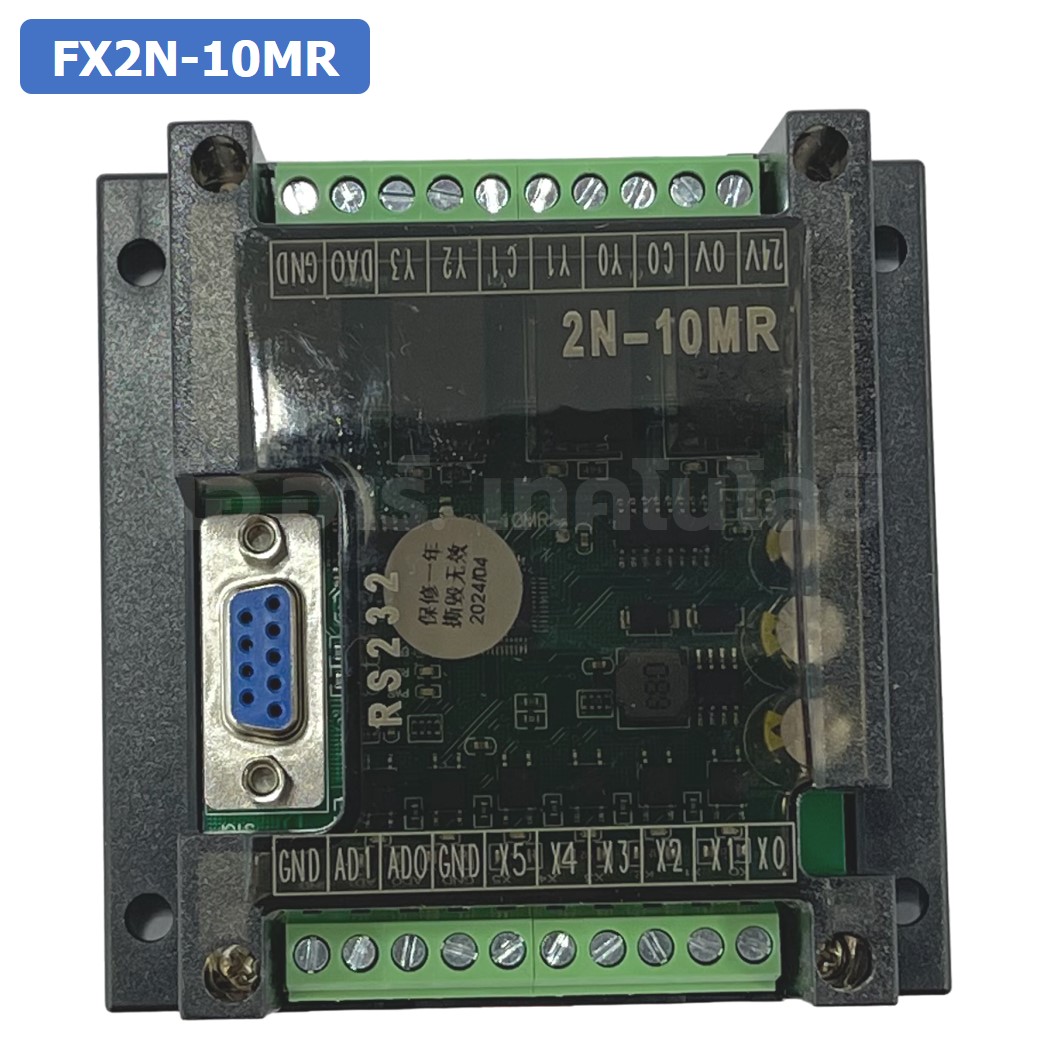 PLC BOARD FX2N-10MR บอร์ดควบคุมอุตสาหกรรม บอร์ดอุตสาหกรรม FX2N Series