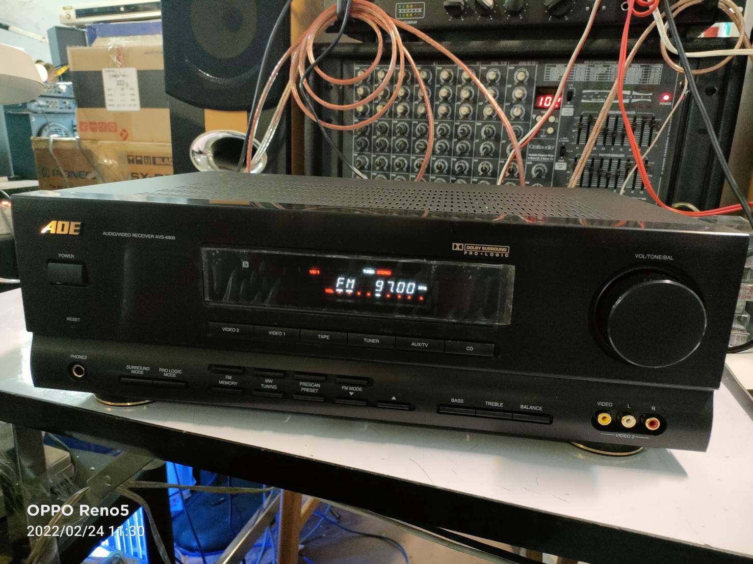 ADE รุ่น AVS-6900 มี tuner ในเครื่อง