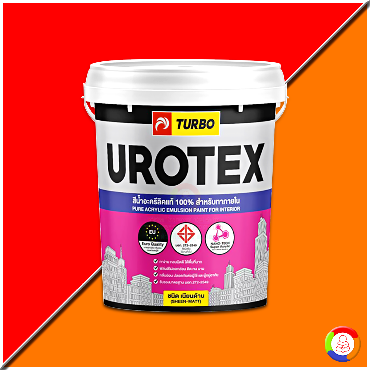 Turbo Urotex Acrylic Emulsion Paint for Interior (18 L.)