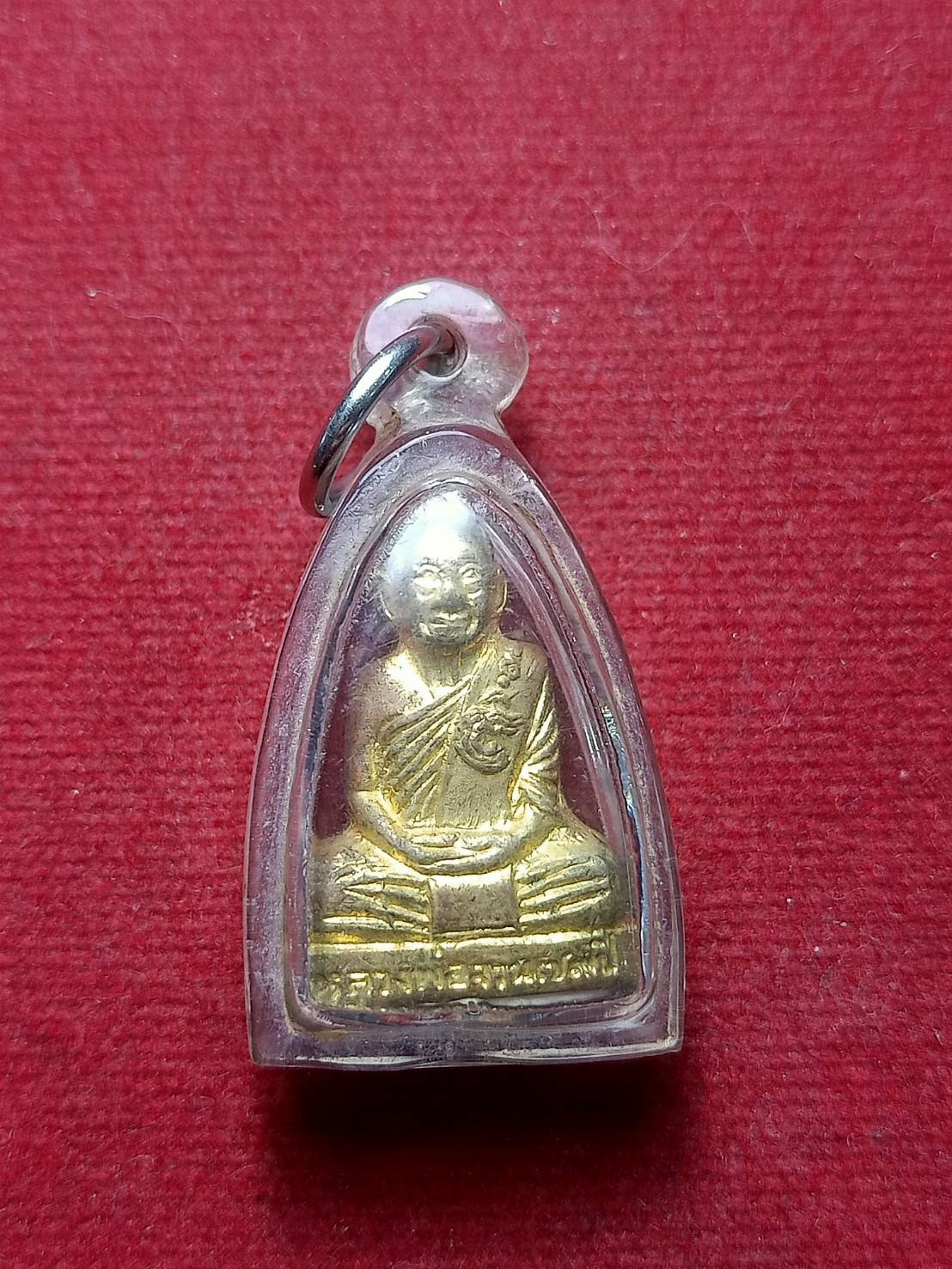 รูปหล่อหลวงพ่อจวน วัดหนองสุ่ม จ.สิงห์บุรี (SKU-06469)