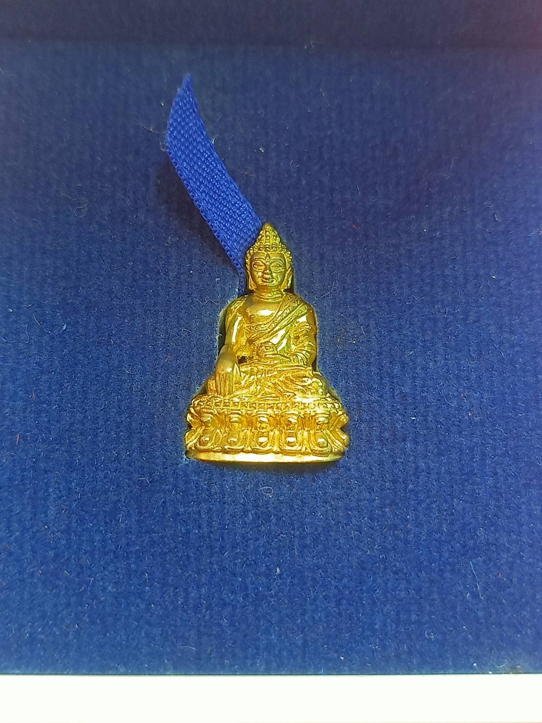 พระชัยวัฒน์ คชวัตร พระชนมายุ 100 พรรษา สำนักเลขานุการสมเด็จพระสังฆราช พร้อมกล่อง (SKU-06874)