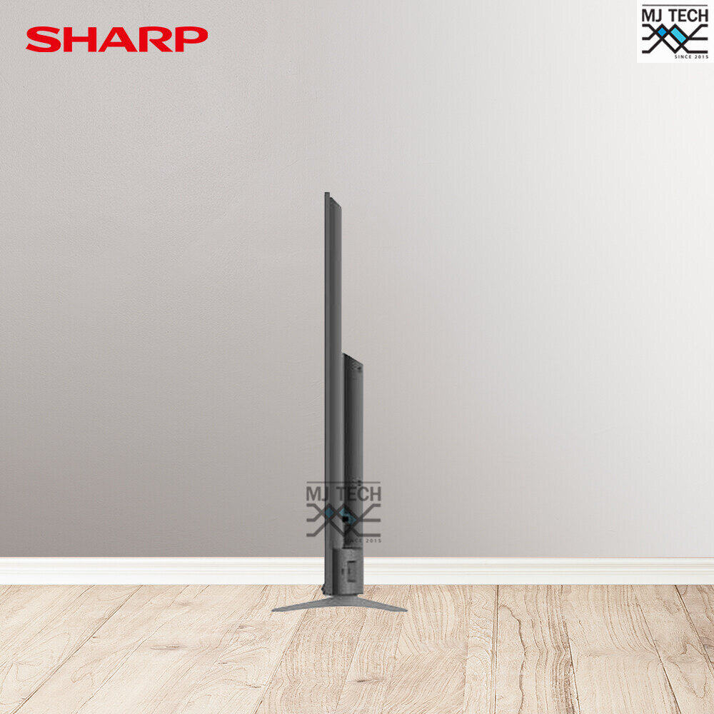 SHARP 4K SMART TV ทีวี ขนาด 50 นิ้ว รุ่น 4T-C50CJ2X