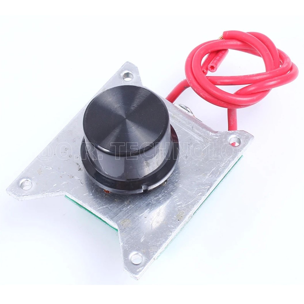 (1ชิ้น) NA502 ไทริสเตอร์ แผงควบคุมความเร็ว แสง อุณหภูมิ โมดูลควบคุมแรงดันไฟฟ้า ตัวปรับลดความเร็วสำหรับมอเตอร์ Thyristor Voltage Regulator, Adjust Light Speed Temperature 1000W 220VAC to 0-220VAC