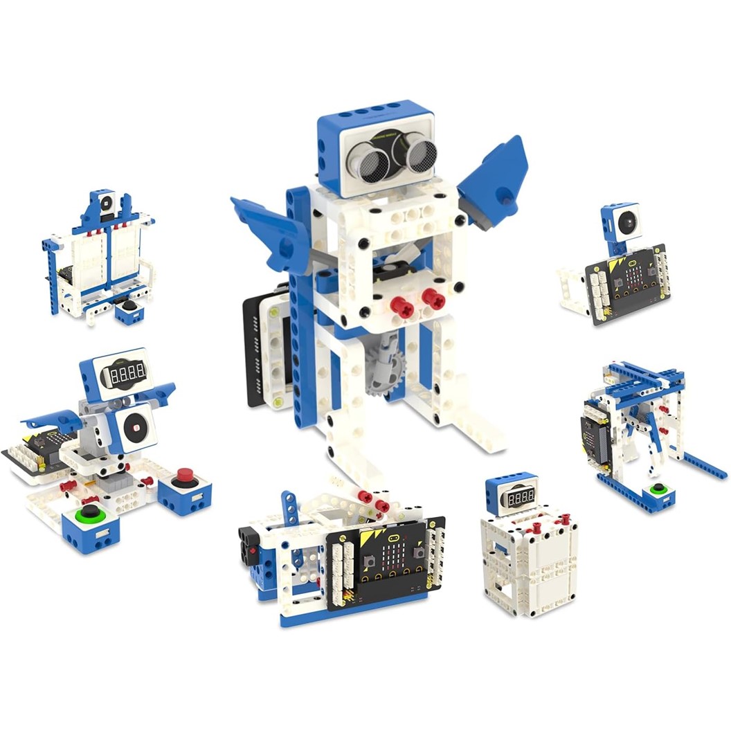 Yahboom WOM World of module for Micro:bit Sensor kit ชุดรวมเซนเซอร์ไมโครบิต โลกของโมดูล (รวมบอร์ด/ไม่รวมบอร์ด Microbit)