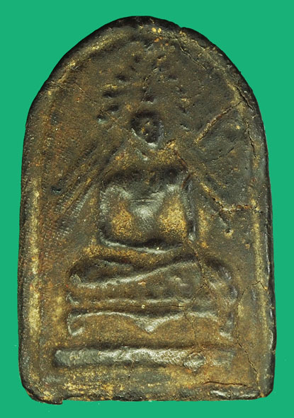 ขายแล้ว*37183 พระผงสิงห์เกสร ปี 2503 หลวงพ่อเกษม เขมโก จ.ลำปาง (หายาก) 70