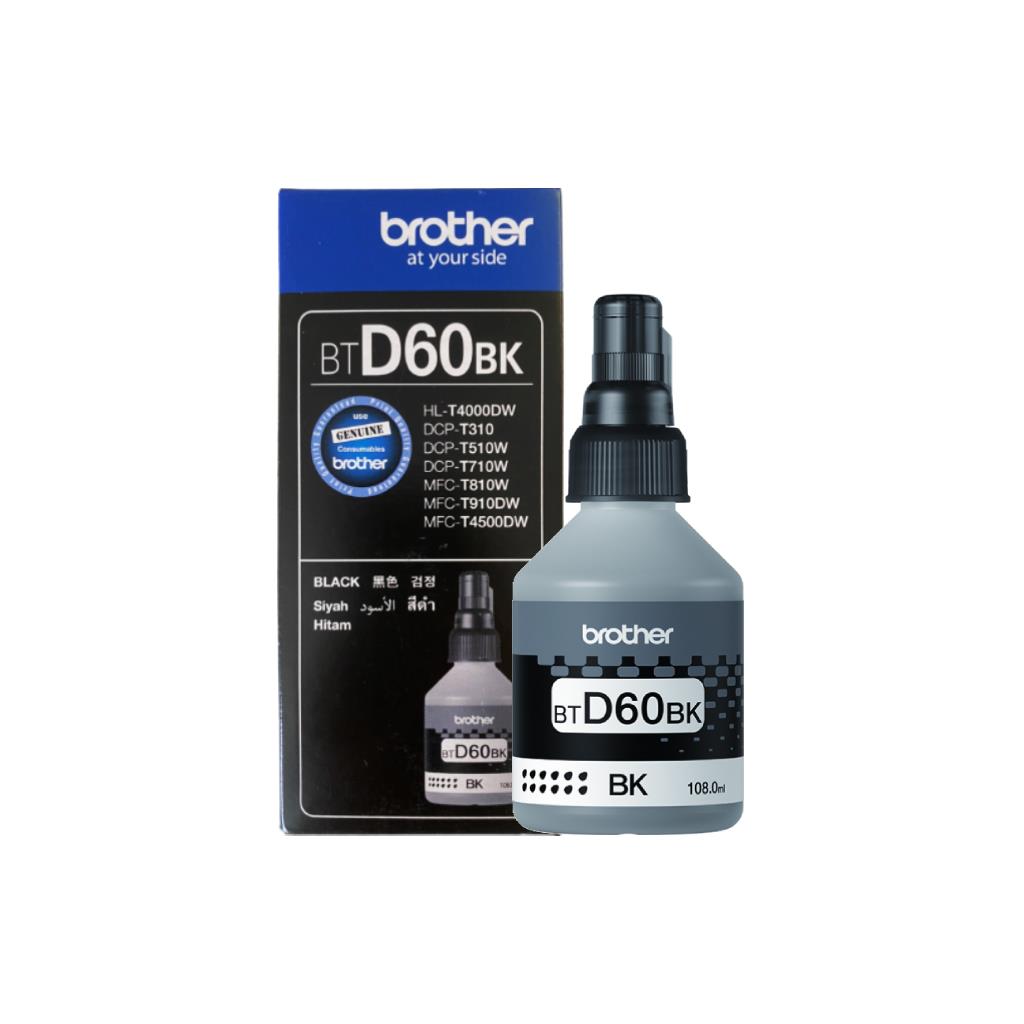 หมึกเติม Brother แท้ BTD60BK สีดำ