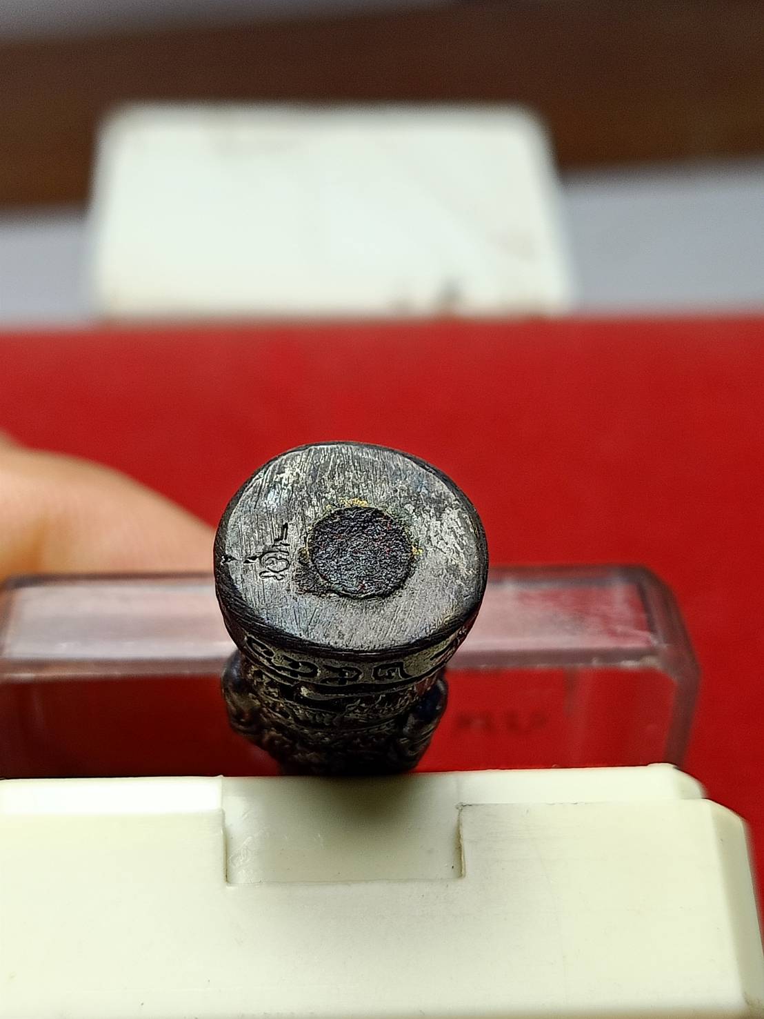 รูปหล่อหนุมาน ชาญสมร รุ่นโอกาสทอง หลวงพ่อพูน วัดบ้านแพน จ.อยุธยา ปี 2556 พร้อมกล่อง (SKU-08384)