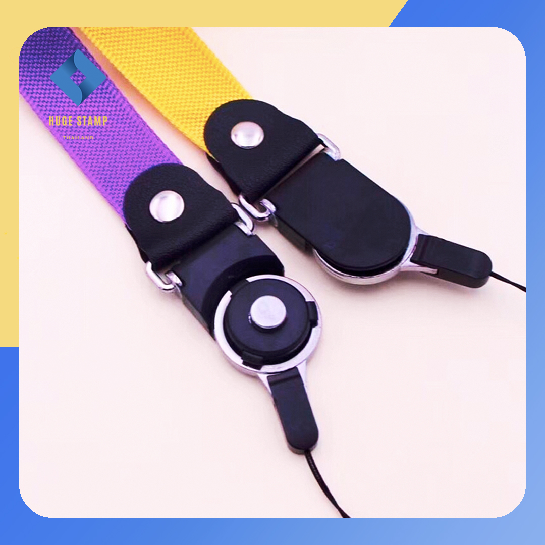 สายคล้องตรายางหมึกในตัว ใช้กับตรายางด้ามพกพา trodat คล้องคอ ใช้งานสะดวก กันหาย หรือคล้องบัตรพนักงาน