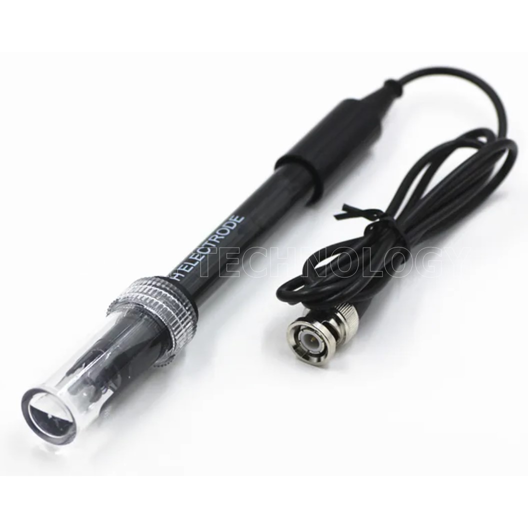 (1ชิ้น) NA520+NA521 เซนเซอร์วัดค่า PH ของน้ำ Liquid PH 0-14 Sensor Module วัดความเป็นกรด-ด่าง ของเหลว pH non-rechargeale electrode probe