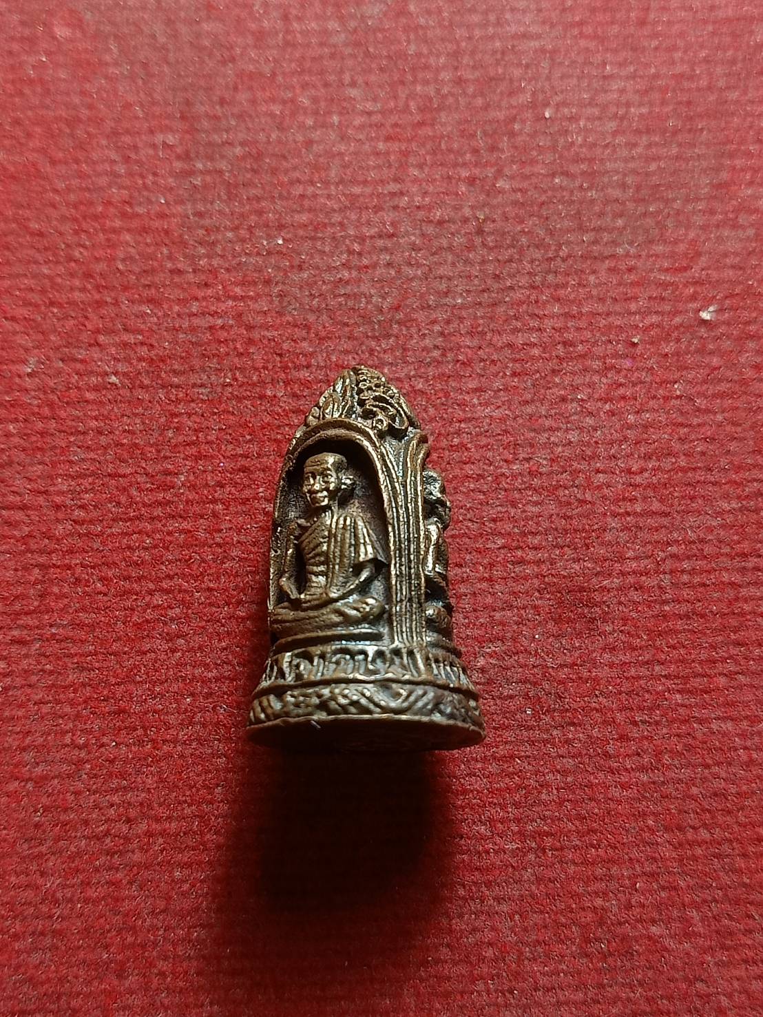 พระกริ่งระฆัง หลวงพ่อเกษม เขมโก สำนักสุสานไตรลักษณ์ จ.ลำปาง (SKU-09361)