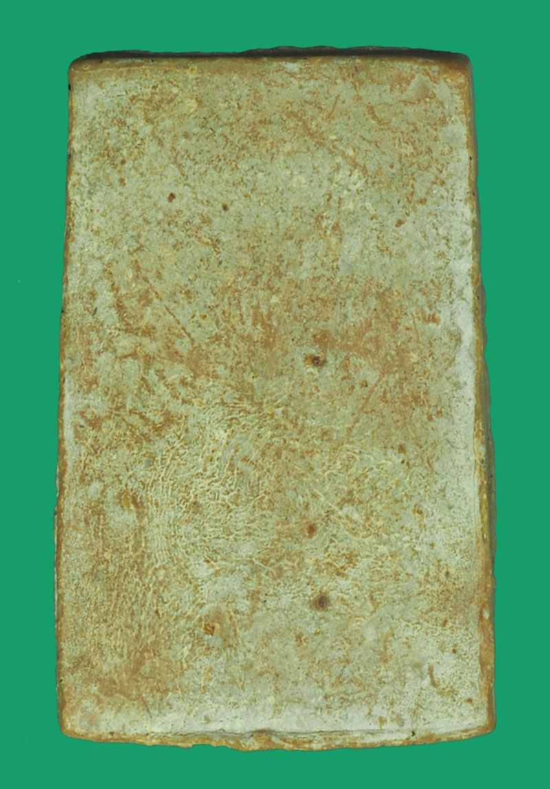 *33737 พระสมเด็จฐานสามชั้น เนื้อผงน้ำมัน ไม่ทราบที่ และปีสร้าง 3