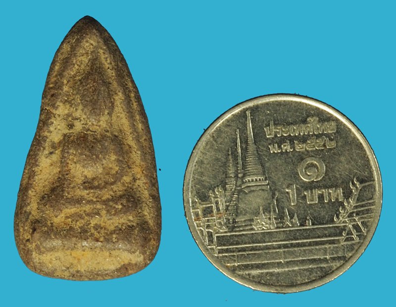 ขายแล้ว*37629 พระนางพญากรุดอนลาน สุโขทัย เนื้อดิน 13