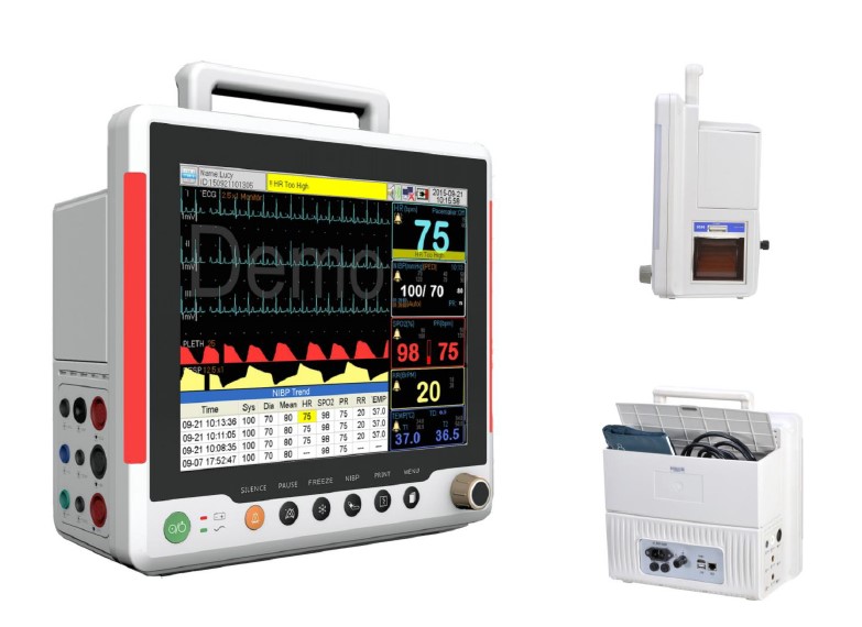 เครื่องติดตามการทำงานของหัวใจและสัญญาณชีพ F8 UNICARE