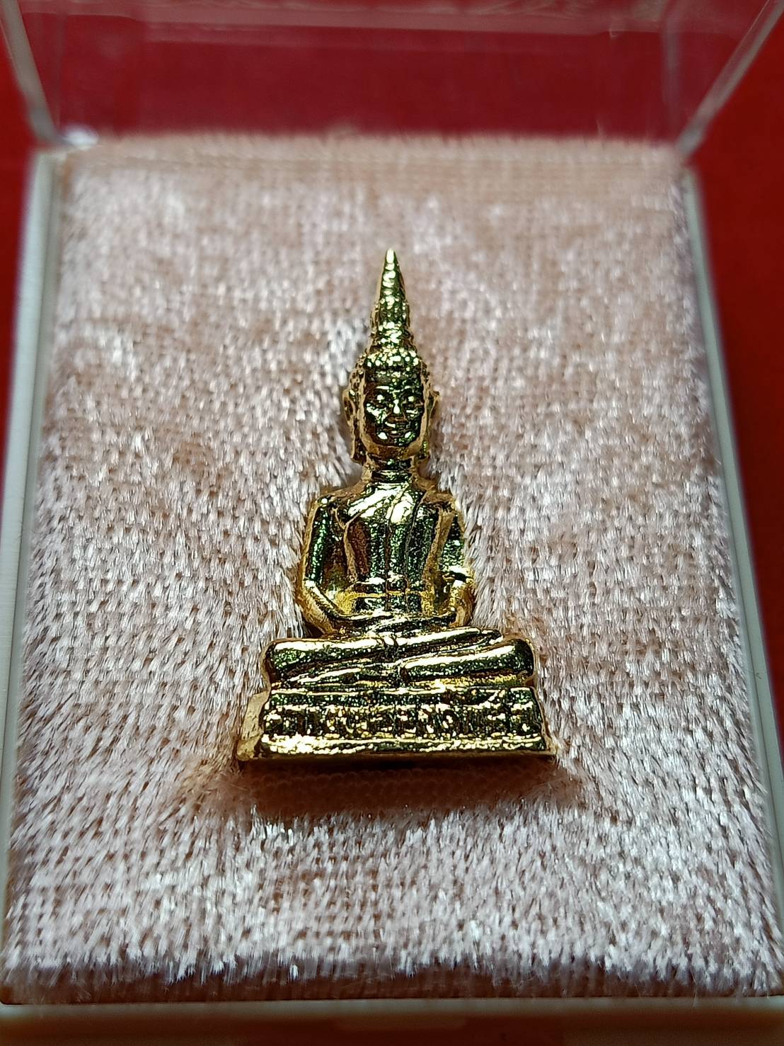 กริ่งหลวงพ่อองค์แสน วัดธาตุเรณู จ.นครพนม พร้อมกล่อง (SKU-06866)