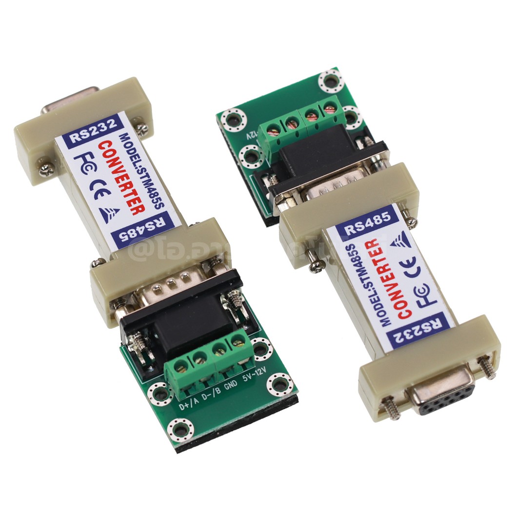 STM485S ตัวแปลง RS232 to RS485 Industrial Converter Adapter module ตัวแปลงสัญญาณ Data Communication Converter