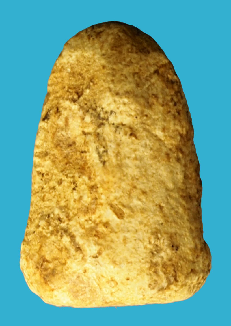 ขายแล้ว*36978 พระปิดตา เนื้อผงน้ำมันเก่า ไม่ทราบที่และปีสร้าง 6