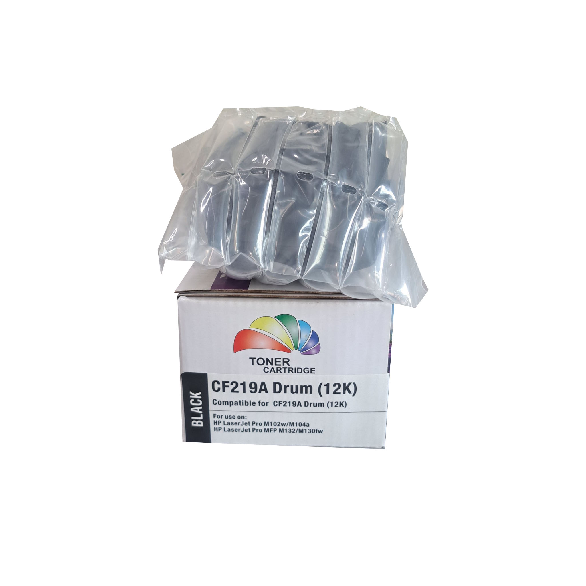ดรัมยูนิตเทียบเท่า ยี่ห้อ HP CF219A Drum (12K) เทียบเท่า พิมพ์ได้ 12,000 แผ่น สำหรับเครื่องพิมพ์เลเซอร์ HP CF219A Drum (12K)