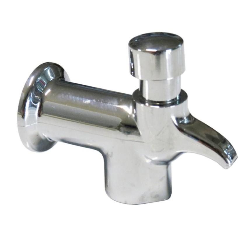 MJ-Tech ก๊อกน้ำ หัวก๊อกน้ำ สำหรับตู้กดน้ำเย็น แบบกด ชุบโครเมียม