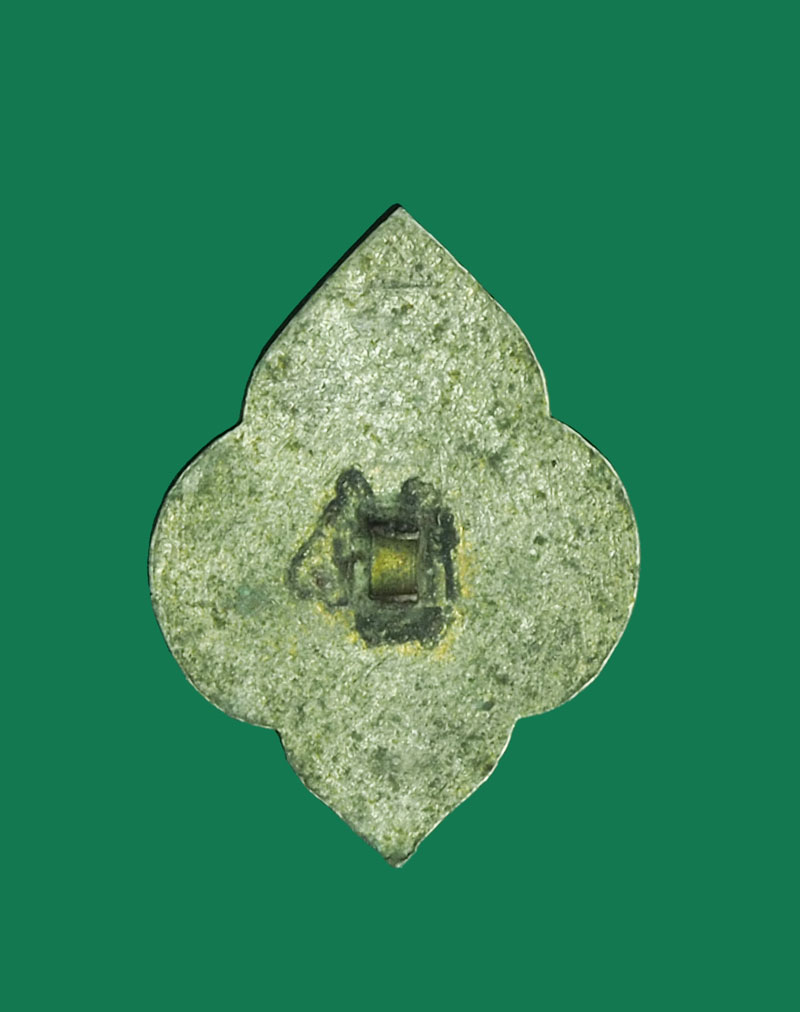 *30910 หัวแหวนอุณาโลม เนื้ออัลปาก้า เก่าพอมีอายุ ไม่ทราบอาจารย์ 12