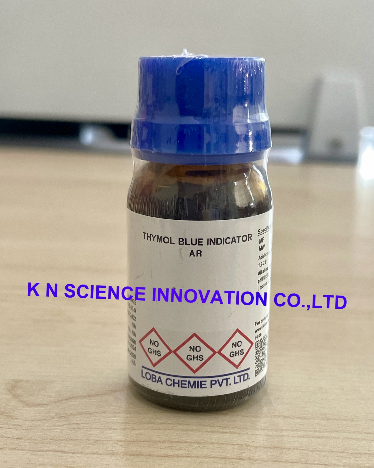 Thymol blue indicator, AR 76-61-9 ,5 g ,Loba 0630600005