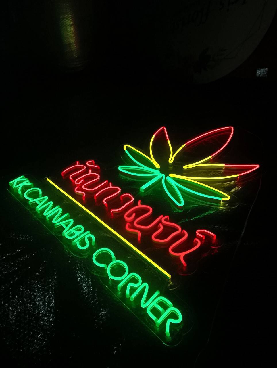 ป้ายไฟนีออนดัดled