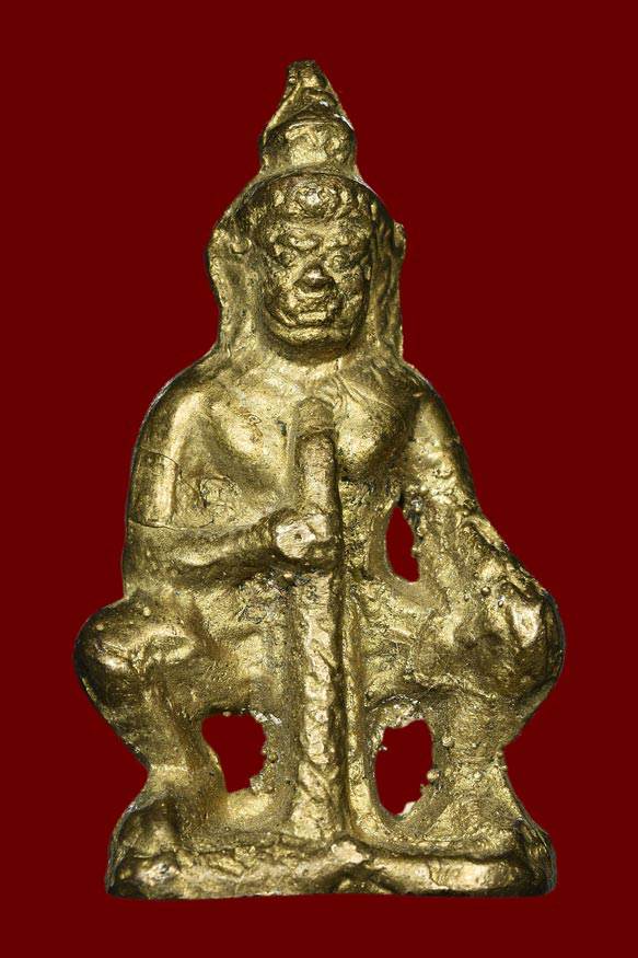 ท้าวเวสสุวรรณ หลวงพ่อสนิท วัดลำบัวลอย จ.นครนายก (SKU-01411)