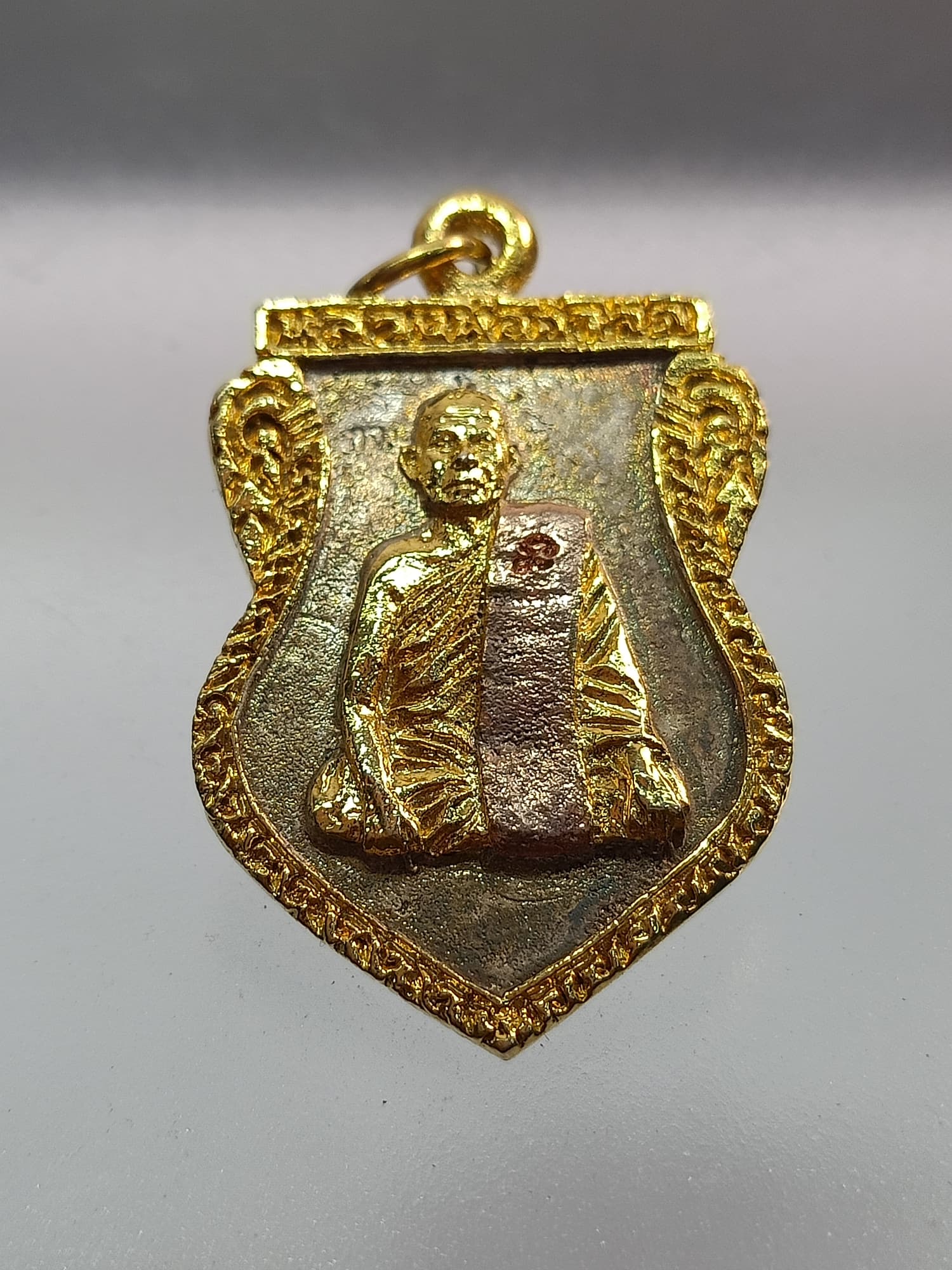 เหรียญหล่อหลวงพ่อกำจัด หลังหนุมาน วัดป่าสัก จ.ชัยนาท (SKU-00336)
