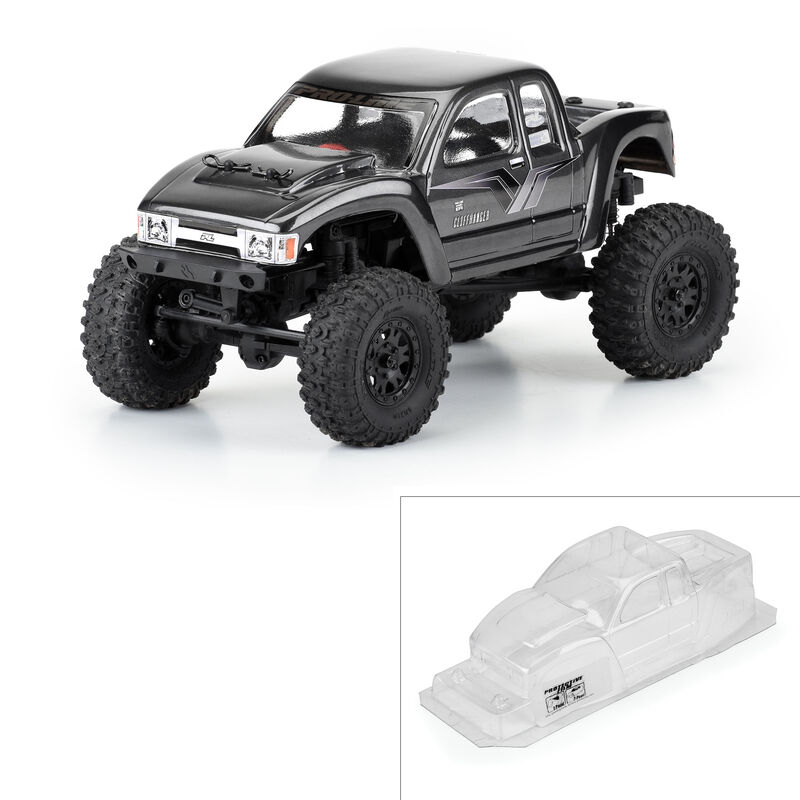 PRO359600 1/24 Cliffhanger High Performance Clear Body: SCX24