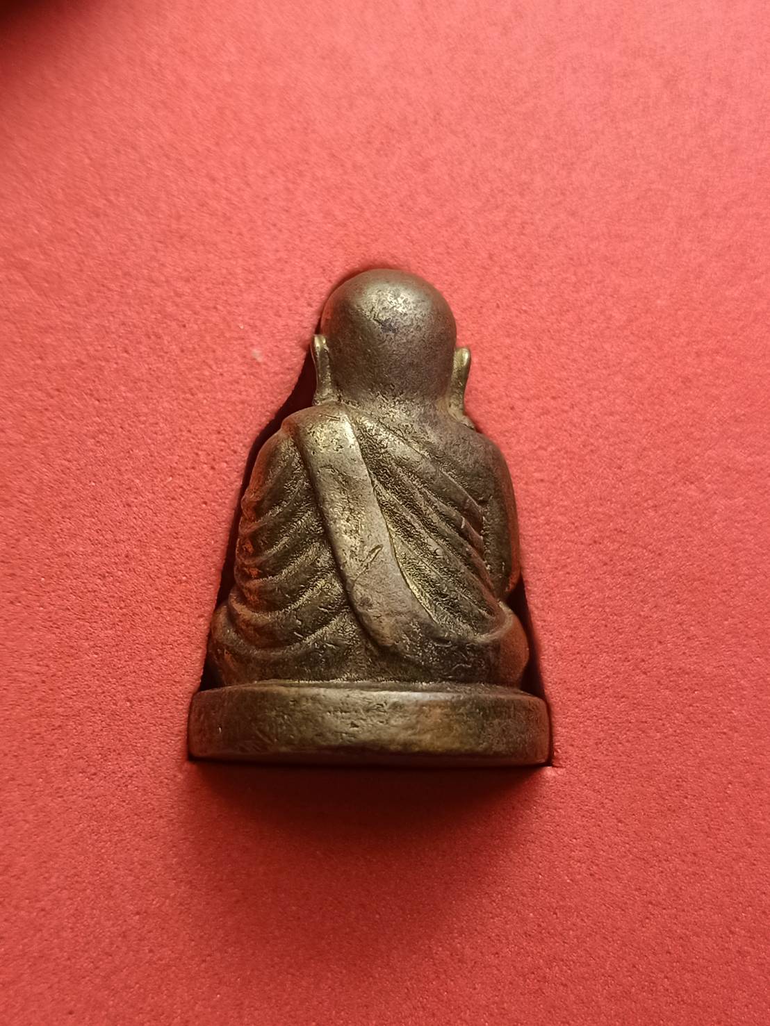 รูปหล่อหลวงพ่อเงิน วัดบางคลาน รุ่น "91 ปี กรมเสมียนตรา กระทรวงกลาโหม" พิธีพุทธาภิเษกใหญ่ 3 วัดใหญ่ 3 วาระ (วัดสุทัศน์ ฯ วัดพระแก้ว วัดบางคลาน) ปี 2543 (SKU-09062)