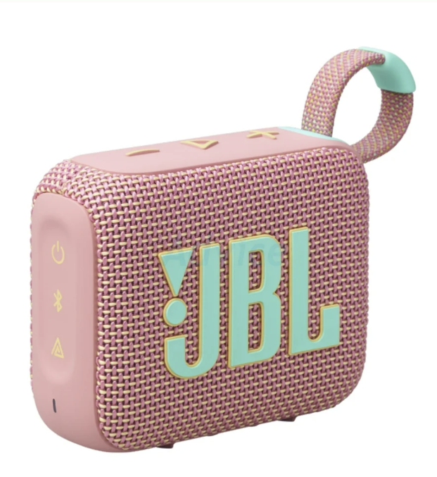 ลำโพง JBL GO 4 BLUETOOTH Blue (JBLGO4BLU) Bluetooth Speaker – Black/Orange, Black, Blue, Pink, Purple, Red, Ssnd มีให้เลือก 7 สีสดใส