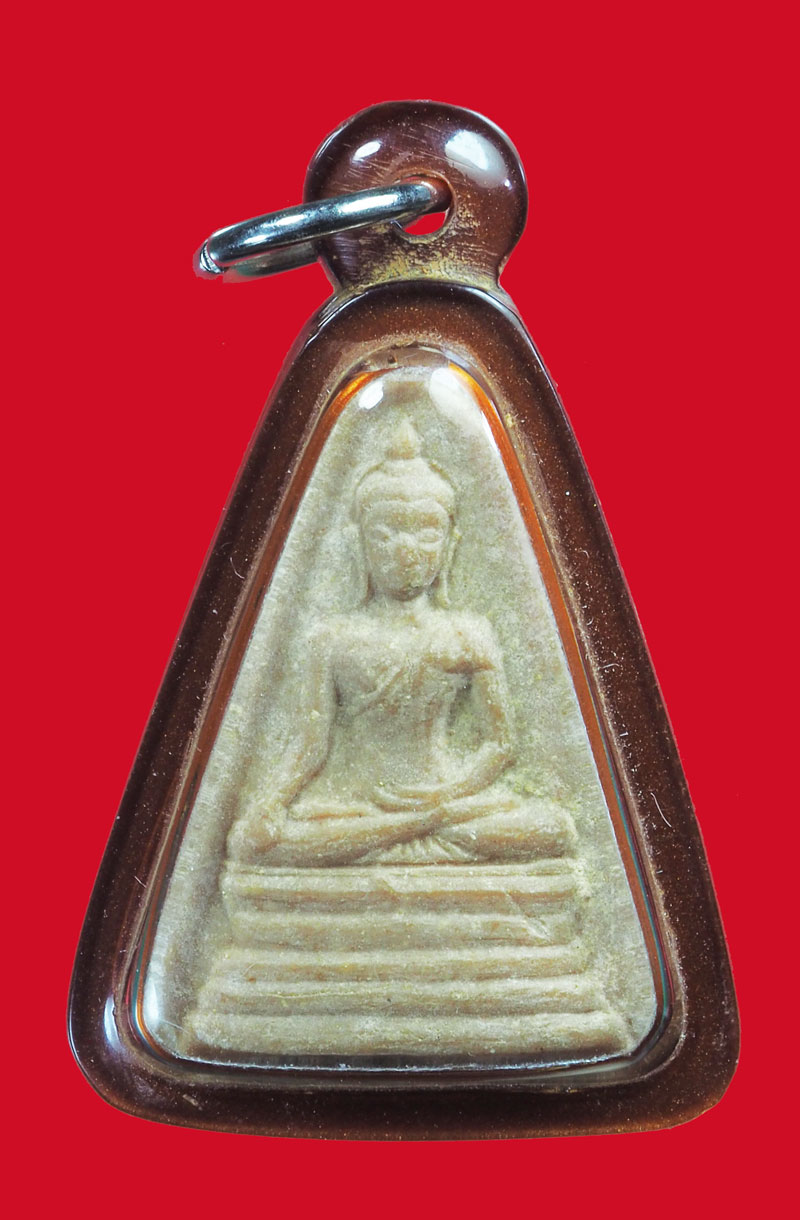 *32950 พระพุทธ เนื้อผงน้ำมัน เลี่ยมพลาสติก ไม่ทราบที่ 3