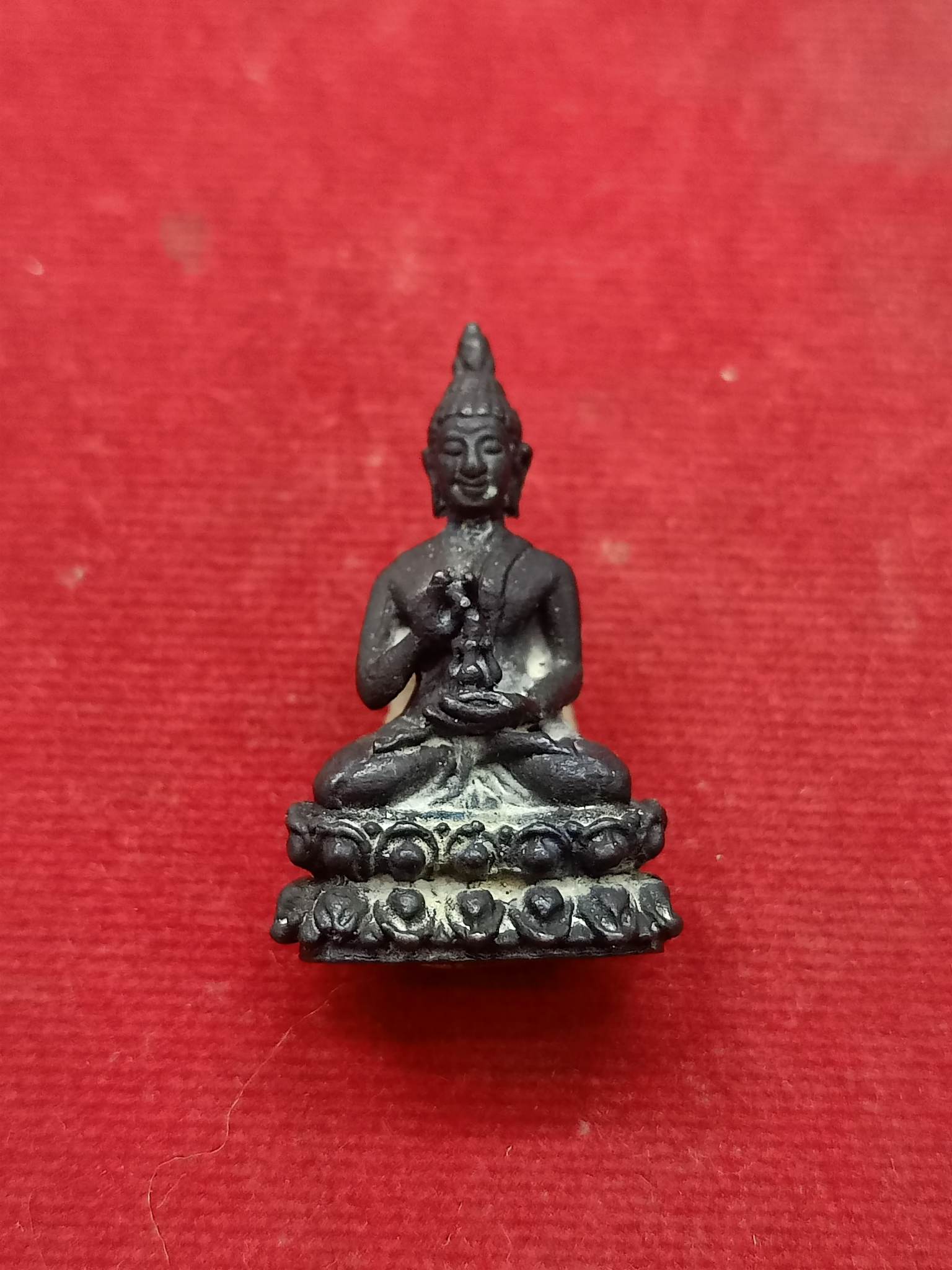 กริ่งนวหรคุณไตรมาส วัดหนองบัวทอง ปี20 สุพรรณบุรี พร้อมกล่อง (SKU-00761)