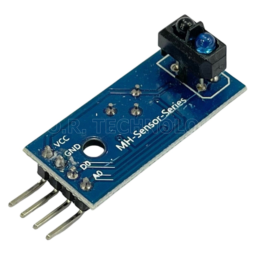 (1ชิ้น) AB070 โมดูลตรวจจับวัตถุและเส้น TCRT5000 Infrared Reflective Photoelectric Switch