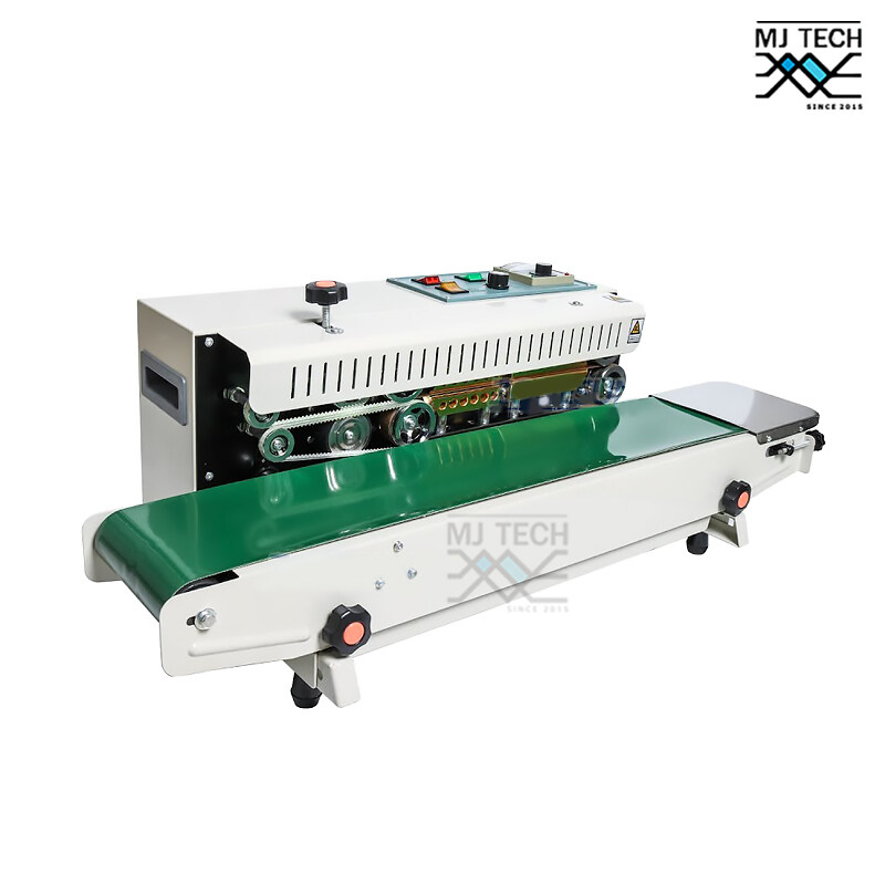 เครื่องซีลปิดปากถุง แบบสายพาน แบบแนวตั้ง และ แนวนอน รุ่น FR-900