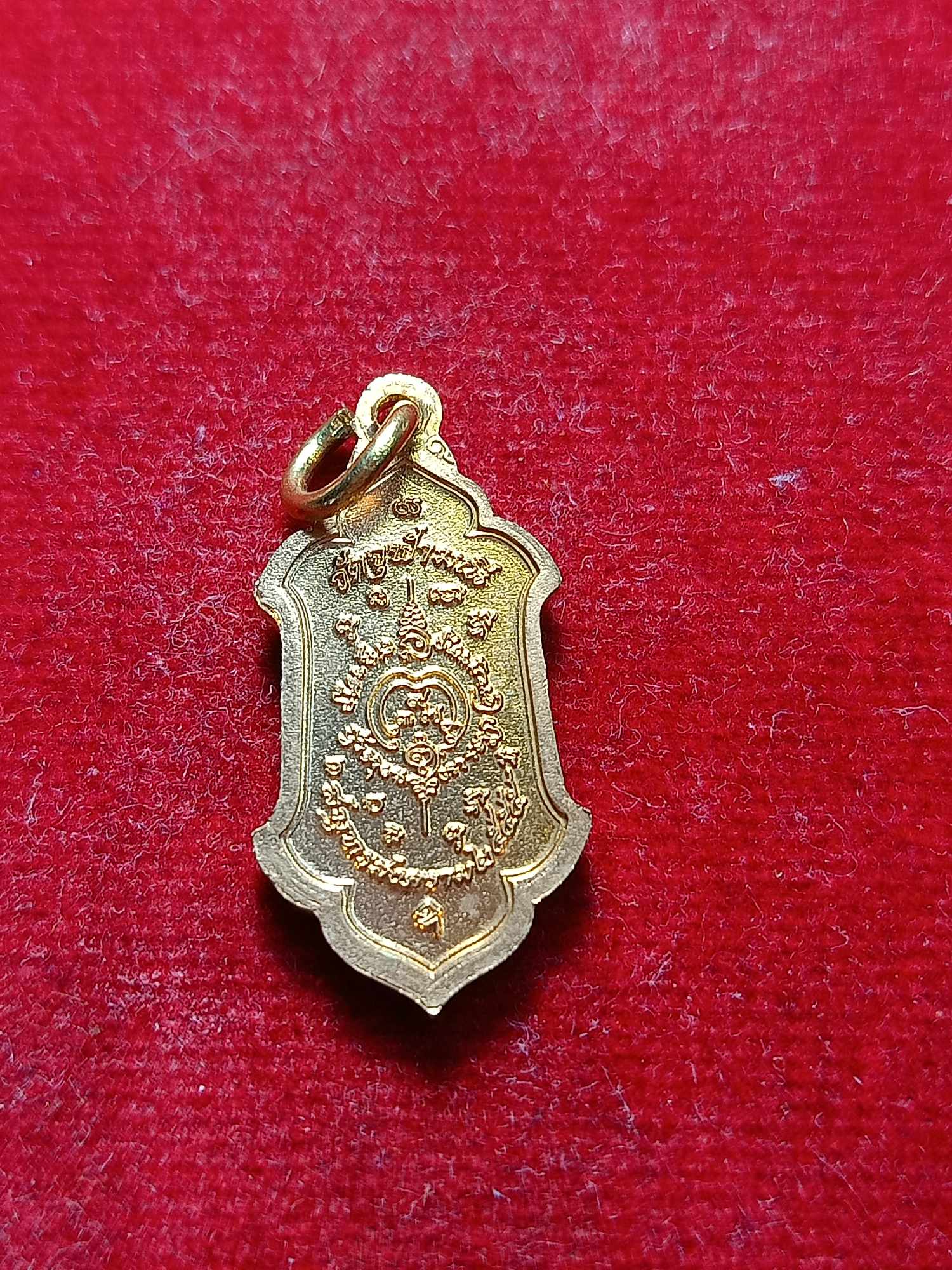 เหรียญท้าวเวสสุวรรณ วัดจุฬามณี จ.สมุทรสงคราม ปี 2555 (SKU-03306)