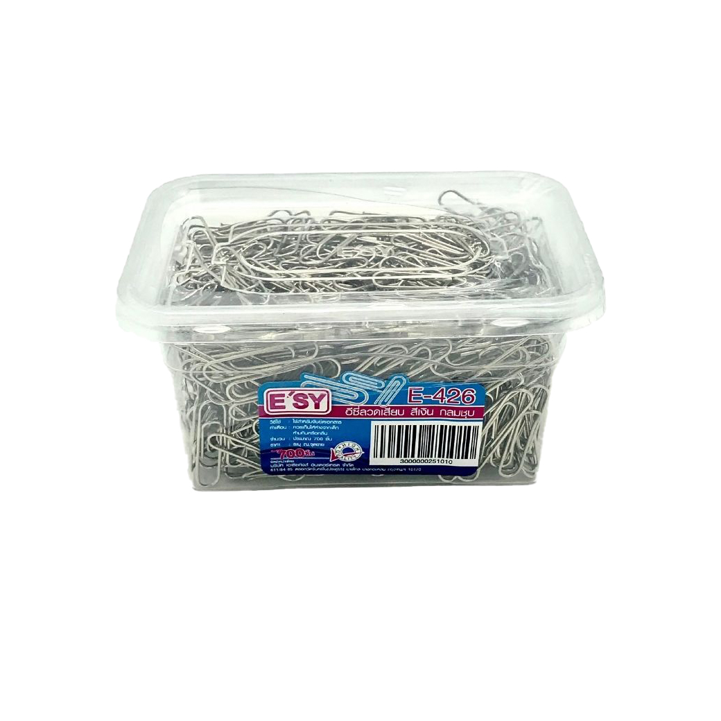 ลวดเสียบ EASY สีเงิน No.E-426 (700 ตัว)