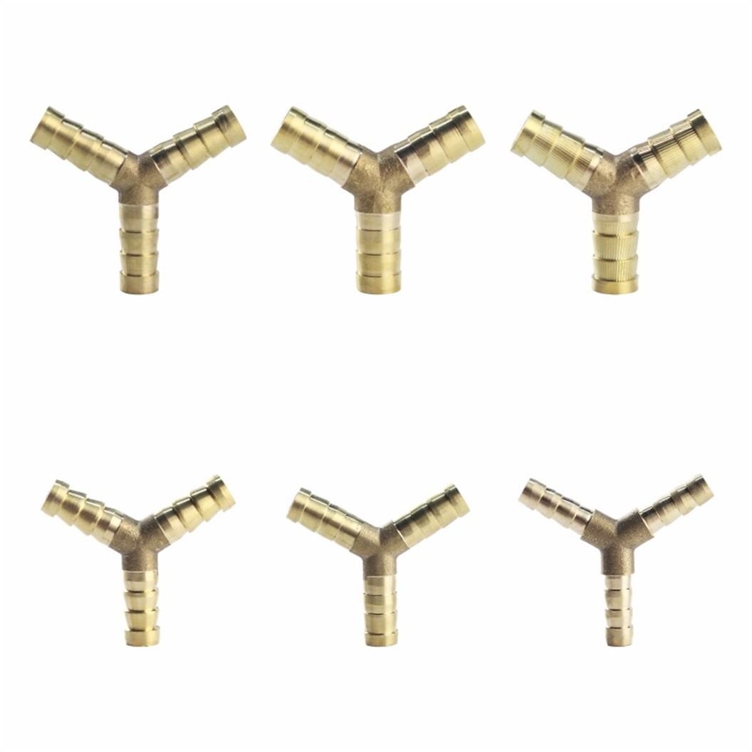 BT-PU/PY/PT/4P หางปลาไหลทองเหลือง 2ทาง/3ทาง/4ทาง 2/3/4Way Union Brass Hose Tail Air fitting ข้อต่อลมทองเหลือง Barb tails Connector