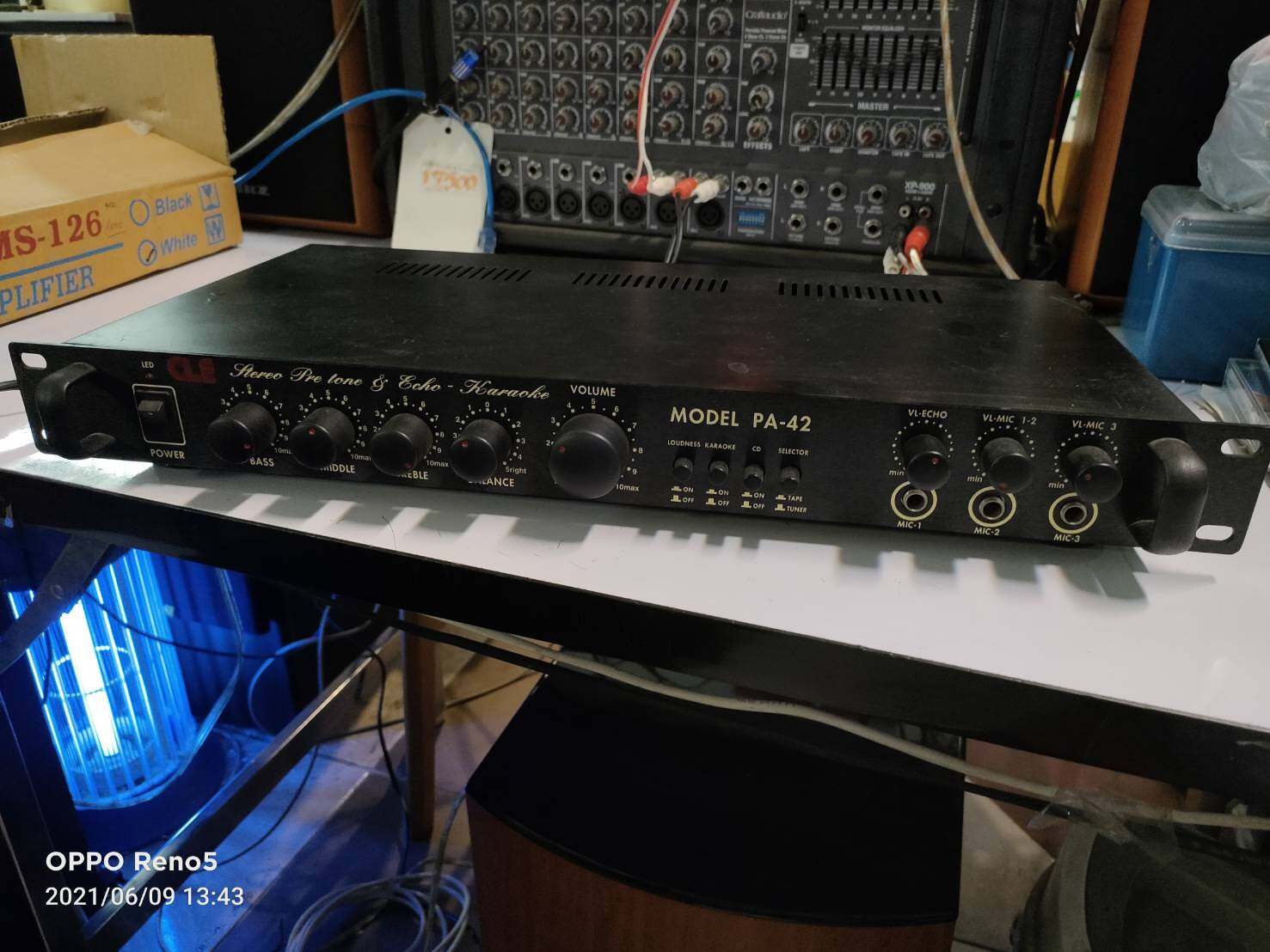 CLE PA-42 PRE KARAOKE